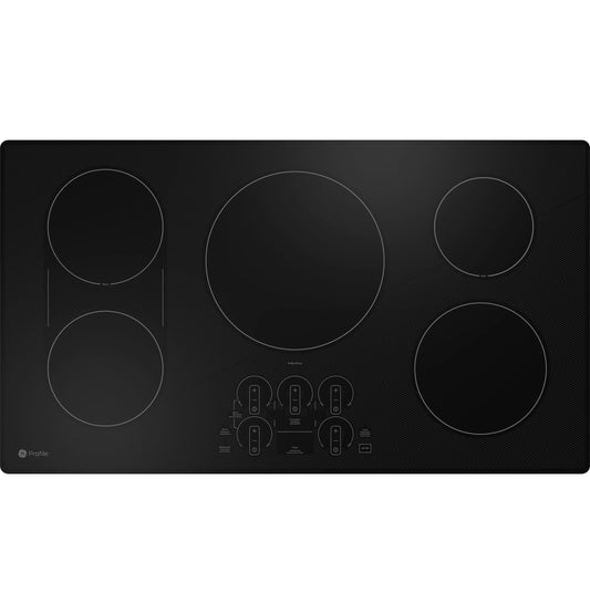 GE APPLIANCES PHP9036DTBB GE Profile 36"" Built-in Touch Control Induction Cooktop