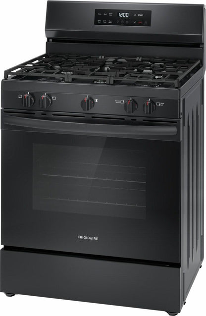 FRIGIDAIRE FCRG3062AB Frigidaire 30"" Gas Range With Quick Boil