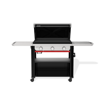 WEBER 1500014 Weber Slate 30"" Rust-resistant Griddle - Black
