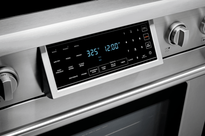 THOR KITCHEN TRE3601 Thor Kitchen 36 Inch Tilt Panel Professional Electric Range