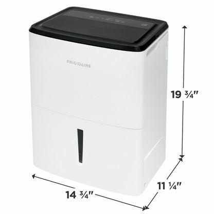 FRIGIDAIRE FFAD3534W1 Frigidaire 35 Pint 3-in-1 Dehumidifier (energy Star Most Efficient)