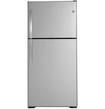GE APPLIANCES GIE19JSNRSS Ge Energy Star 19.1 Cu. Ft. Top-freezer Refrigerator