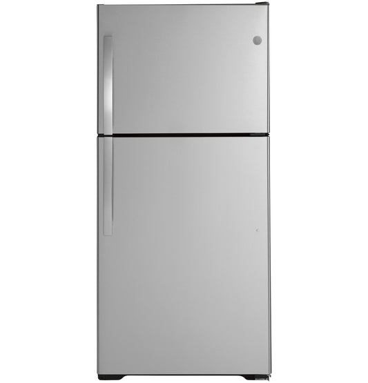 GE APPLIANCES GIE19JSNRSS Ge Energy Star 19.1 Cu. Ft. Top-freezer Refrigerator