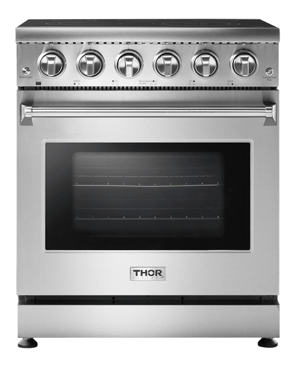 THOR KITCHEN HRE3001 Thor Kitchen 30 Inch Professional Electric Range