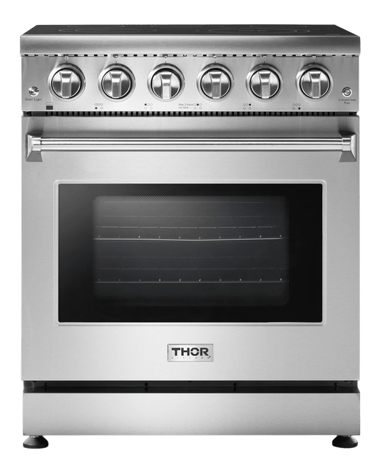 THOR KITCHEN HRE3001 Thor Kitchen 30 Inch Professional Electric Range