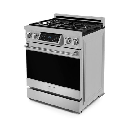 THOR KITCHEN RSG30LP 30 Inch Professional Lp Range With Tilt Panel Touch Control In STAI...
