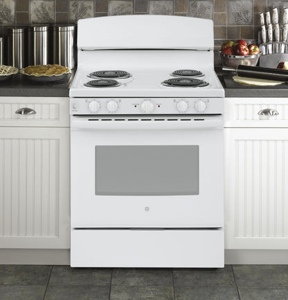 GE APPLIANCES JBS460DMWW Ge 30"" Free-standing Electric Range