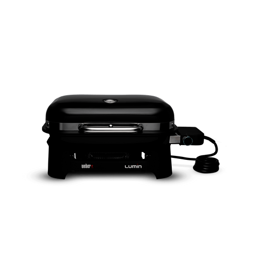 WEBER 91010901 Weber Lumin Compact Electric Grill - Black