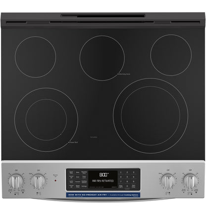 GE APPLIANCES JSS86SPSS Ge 30"" Slide-in Electric Convection Double Oven Range