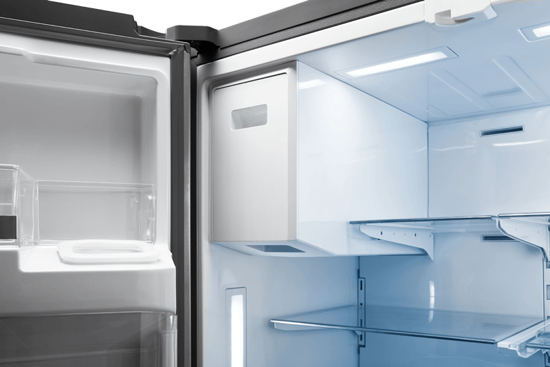 THOR KITCHEN TRF3601FD 36 Inch Professional French Door Refrigerator With Ice and Water DI...