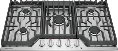 FRIGIDAIRE FCCG3627AS Frigidaire 36"" Gas Cooktop