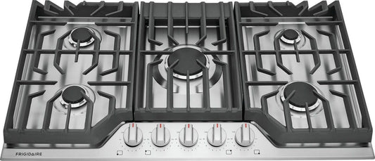 FRIGIDAIRE FCCG3627AS Frigidaire 36"" Gas Cooktop