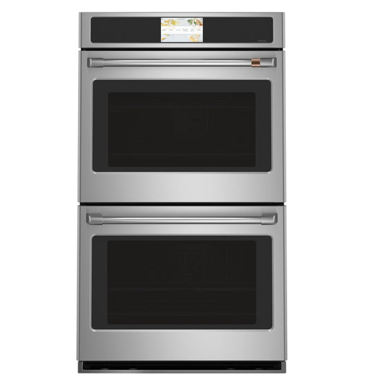 CAFE CTD90DP2NS1 Cafe Professional Series 30"" Smart Built-in Convection DOUBLE...