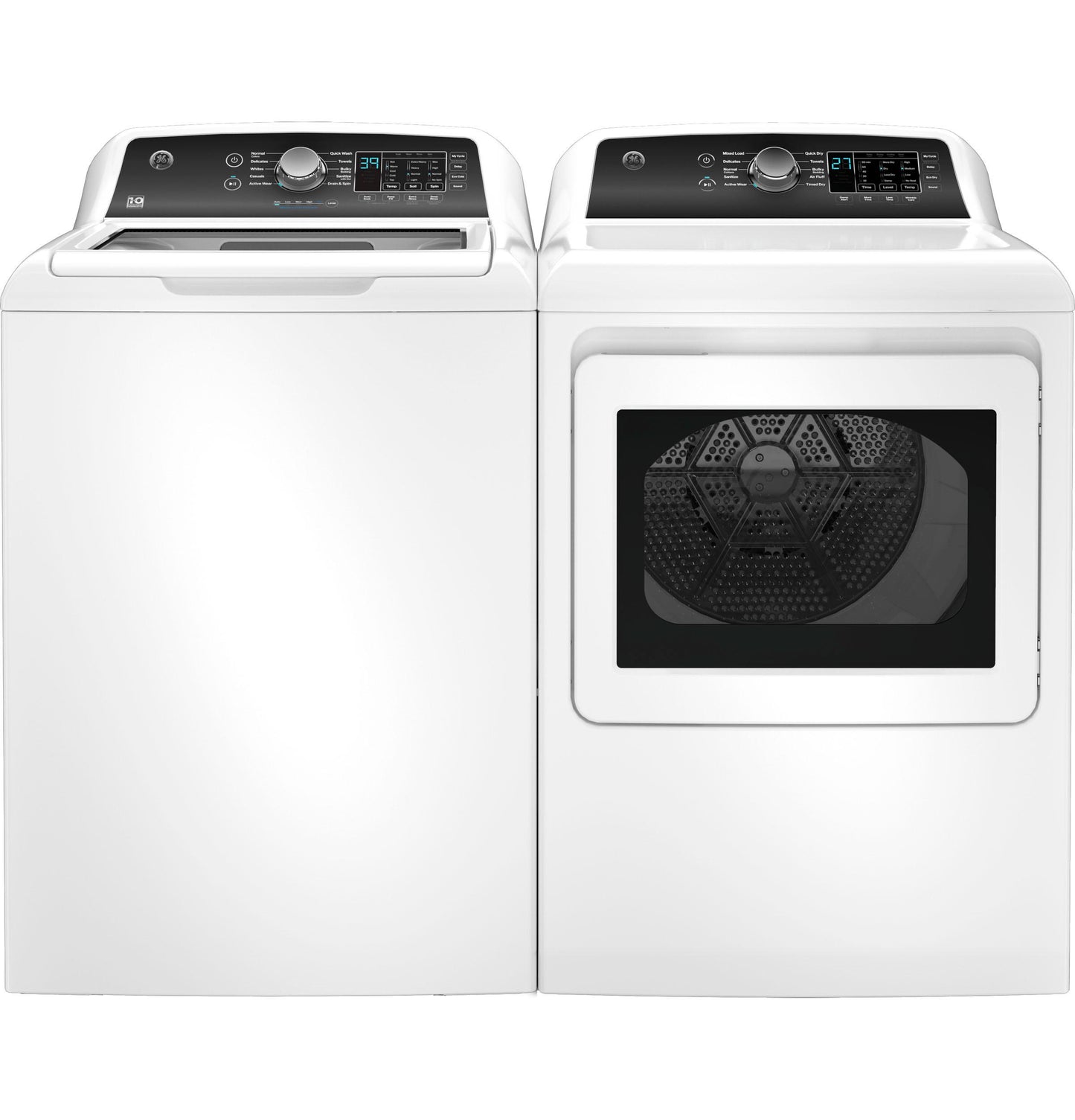 GE APPLIANCES GTD58GBSVWS Ge 7.4 Cu. Ft. Capacity With Sensor Dry Gas Dryer