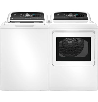 GE APPLIANCES GTD58GBSVWS Ge 7.4 Cu. Ft. Capacity With Sensor Dry Gas Dryer
