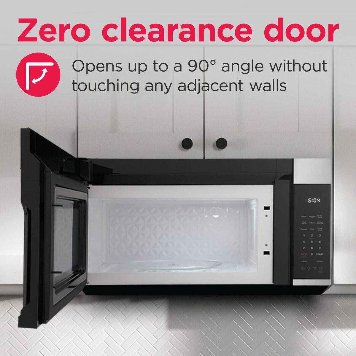 FRIGIDAIRE FMOW1852AS Frigidaire 1.8 Cu. Ft. Over-the-range Microwave