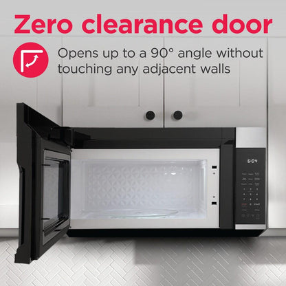 FRIGIDAIRE FMOW1852AS Frigidaire 1.8 Cu. Ft. Over-the-range Microwave