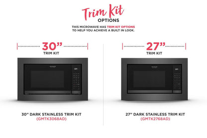 FRIGIDAIRE GMBS3068BD Frigidaire Gallery 2.2 Cu. Ft. Built-in Microwave