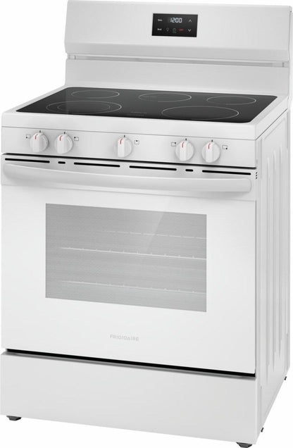 FRIGIDAIRE FCRE3052BW Frigidaire 30"" Electric Range