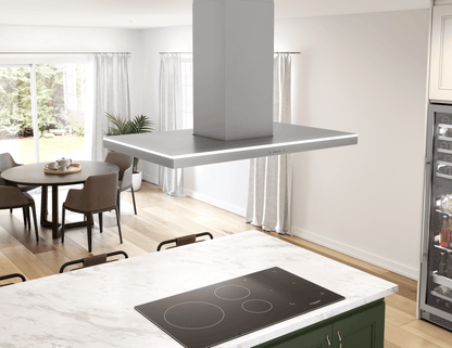 ZEPHYR ZLCM90CS Zephyr 36"" Luce Island
