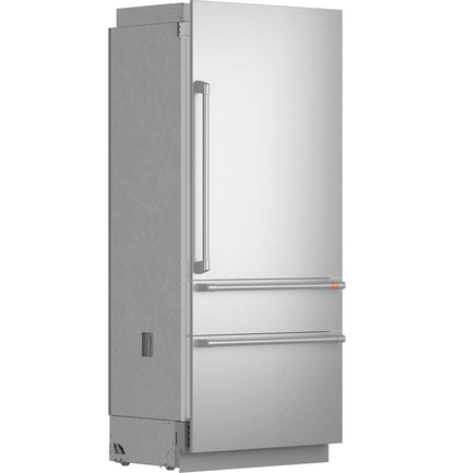 CAFE CIC36RP2VS1 Cafe Cafe 36"" Integrated Bottom-freezer Refrigerator