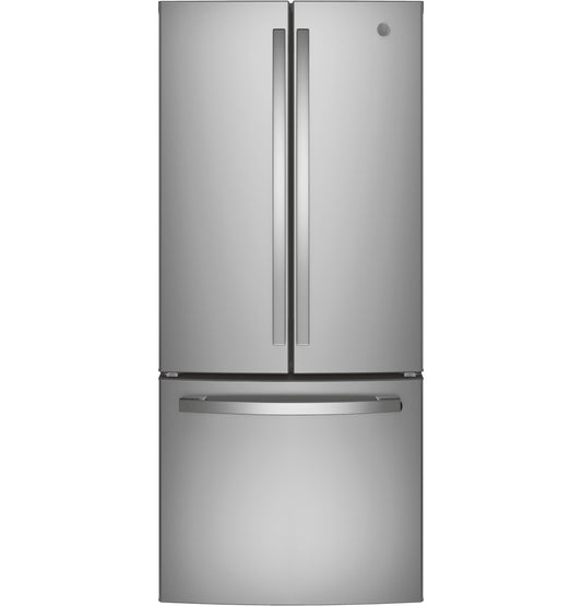 GE APPLIANCES GNE21FYKFS Ge Energy Star 20.8 Cu. Ft. French-door Refrigerator
