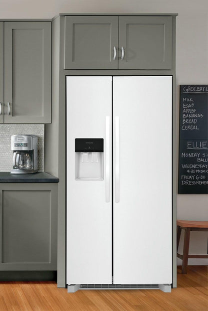 FRIGIDAIRE FRSS2623AW Frigidaire 25.6 Cu. Ft. 36'' Standard Depth Side By Side Refrigerator