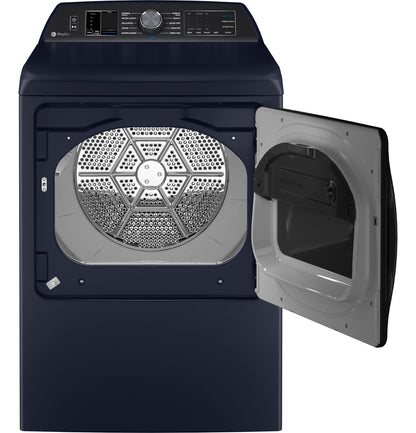GE APPLIANCES PTD90GBPTRS GE Profile 7.3 Cu. Ft. Capacity Smart Gas Dryer With Fabric REF...