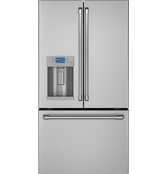 CAFE CYE22TP2MS1 Cafe Energy Star  22.2 Cu. Ft. Counter-depth French-door R...
