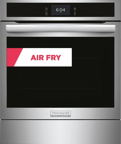 FRIGIDAIRE GCWS2438AF Frigidaire Gallery 24"" Single Electric Wall Oven With Air Fry