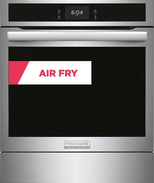 FRIGIDAIRE GCWS2438AF Frigidaire Gallery 24"" Single Electric Wall Oven With Air Fry