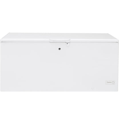 GE APPLIANCES FCM22DLWW Ge 21.7 Cu. Ft. Manual Defrost Chest Freezer
