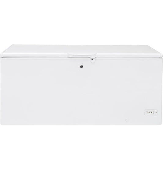 GE APPLIANCES FCM22DLWW Ge 21.7 Cu. Ft. Manual Defrost Chest Freezer
