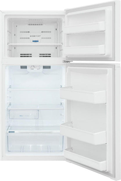 FRIGIDAIRE FFHT1425VW 13.9 Cu. Ft. Top Freezer Refrigerator