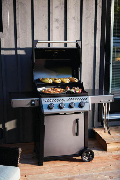 NAPOLEON BBQ F425DNGT Napoleon BBQ Freestyle 425 Gas Grill , Graphite Grey , Natural Gas
