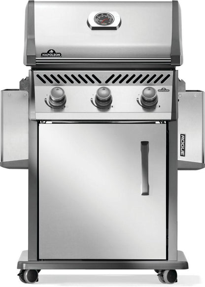 NAPOLEON BBQ R425PSS2 Napoleon BBQ Rogue 425 Gas Grill , Propane, Stainless Steel