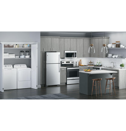 GE APPLIANCES JVM3162RJSS Ge 1.6 Cu. Ft. Over-the-range Microwave Oven