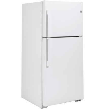 GE APPLIANCES GTS22KGNRWW Ge 21.9 Cu. Ft. Top-freezer Refrigerator