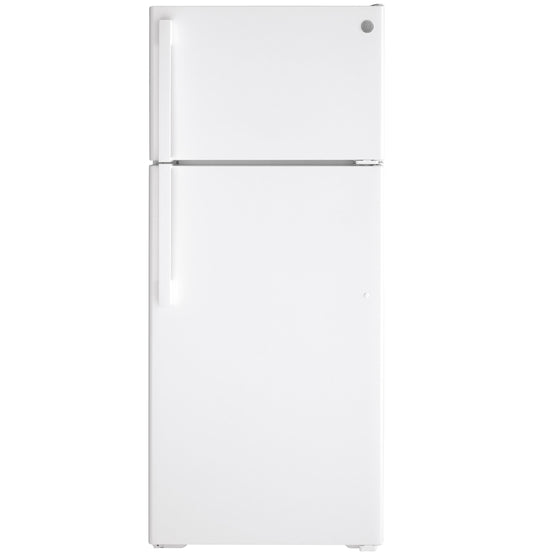 GE APPLIANCES GTS18DTNRWW Ge 17.5 Cu. Ft. Top-freezer Refrigerator