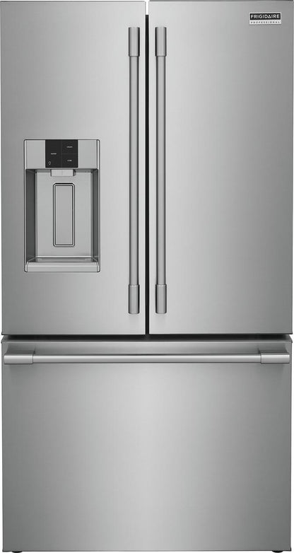 FRIGIDAIRE PRFC2383AF Frigidaire Professional 22.6 Cu. Ft. French Door Counter-depth REFR...