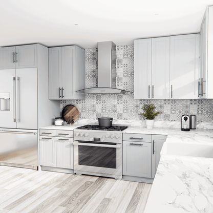 ZEPHYR BMIE36CG Zephyr Brisas Curved Canopy Wall