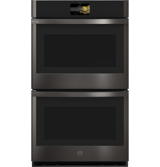 GE APPLIANCES PTD7000BNTS GE Profile Series 30"" Built-in Convection Double Wall Oven