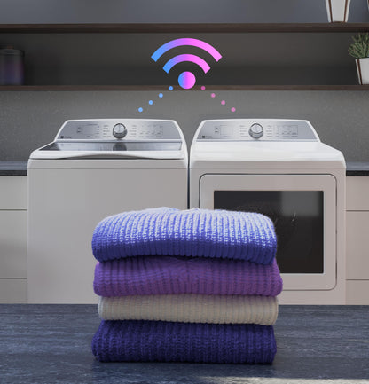 GE APPLIANCES PTD90GBPTRS GE Profile 7.3 Cu. Ft. Capacity Smart Gas Dryer With Fabric REF...