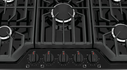 FRIGIDAIRE FCCG3627AB Frigidaire 36"" Gas Cooktop