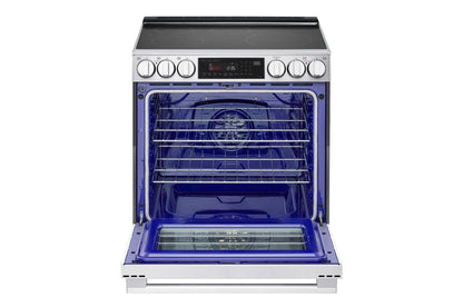 LG LSIL6336XE 6.3 Cu. Ft. Smart Induction Slide-in Range With Instaview, PROBA...