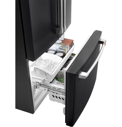 CAFE CWE19SP3ND1 Cafe Energy Star  18.6 Cu. Ft. Counter-depth French-door R...