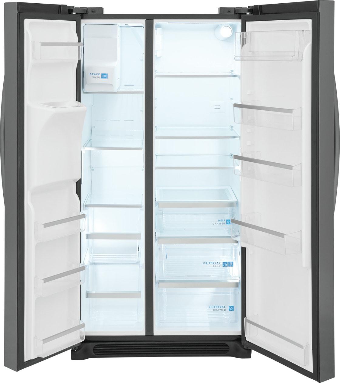 FRIGIDAIRE GRSC2352AD Frigidaire Gallery 22.3 Cu. Ft. 36'' Counter Depth Side By Side REF...