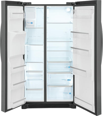 FRIGIDAIRE GRSC2352AD Frigidaire Gallery 22.3 Cu. Ft. 36'' Counter Depth Side By Side REF...