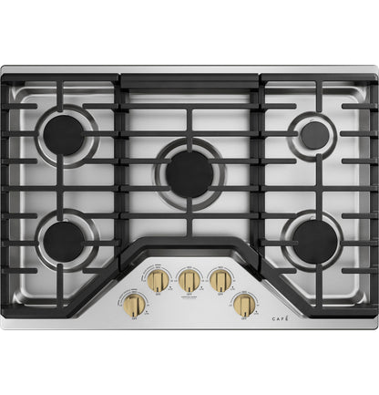 CAFE CGP70302NS1 Cafe Cafe 30"" Built-in Gas Cooktop