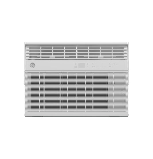 GE APPLIANCES AWCS12WWF Ge 12,000 BTU Smart Electronic Window Air Conditioner for Large ...
